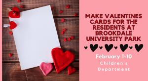 Valentines Cards for Brookdale University Park