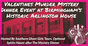 Valentines Interactive Murder Mystery Dinner Event...