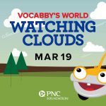ArtPlay Presents Vocabby's World Watching Clouds
