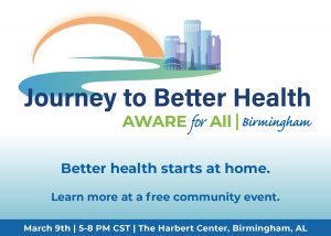 Journey to Better Health | AWARE for All- Birmingham