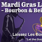 Mardi Gras Limited - Beignets and Bourbon!
