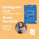 AUTHOR EVENT: Instagram Live with Annie Hartnett