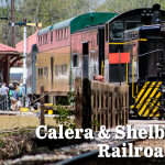 Calera & Shelby Train Ride