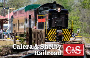 Calera & Shelby Train Ride