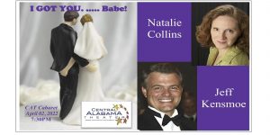 CAT CABARET, "I GOT YOU BABE with Jeff Kensmoe & Natalie Collins!"