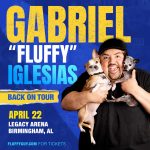 Gabriel "Fluffy" Iglesias Back On Tour