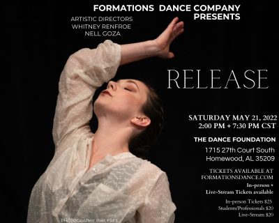 Formations Dance Company Presents Release