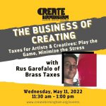 The Business of Creating: Taxes for Artists and Creatives