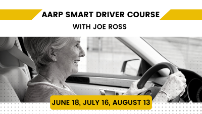 AARP Smart Driver Course with Joe Ross