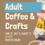 Adult Coffee & Crafts: Polymer Clay Creations