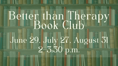 Better Than Therapy Book Club: The Personal Librarian