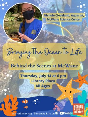 Bringing the Ocean to Life: Behind the Scenes at McWane