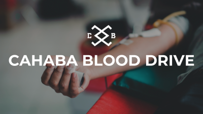 Cahaba Blood Drive (Canceled)