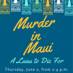 Murder in Maui: A Luau to Die For, A Teen Murder Mystery