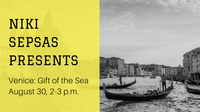 Niki Sepsas Presents: Venice - Gift of the Sea