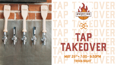 Tap Takeover | Overtime Bar and Grill