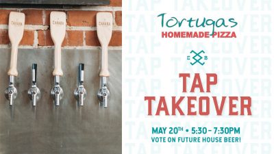 Tap Takeover | Tortugas