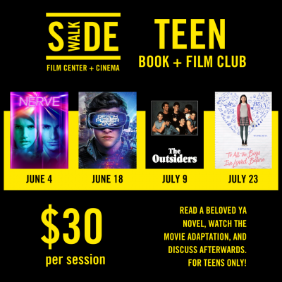 Teen Book + Film Club: To All the Boys I've Loved Before