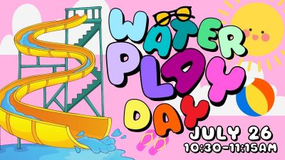 Water Play Day!