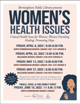 Women's Health Issues Discussion