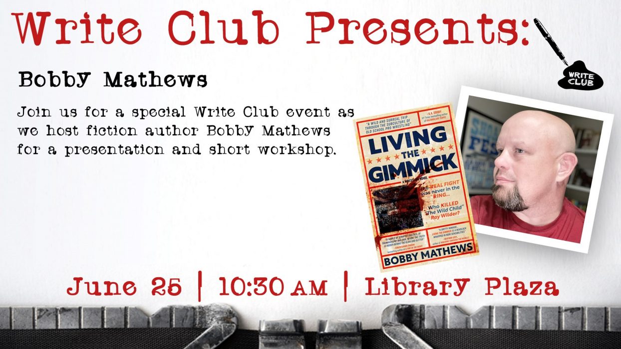 Write Club Presents: Bobby Mathews