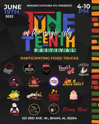 Juneteenth In The Magic City Festival