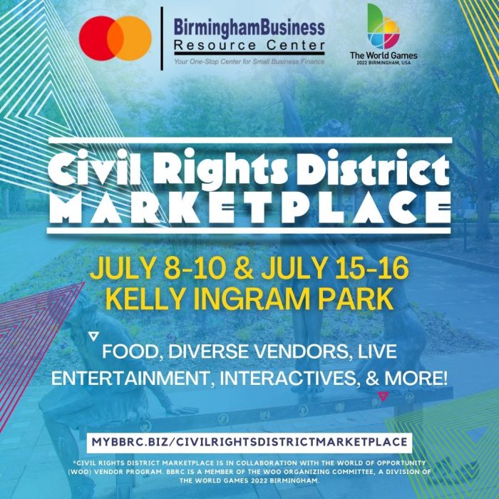 Civil Rights District Marketplace