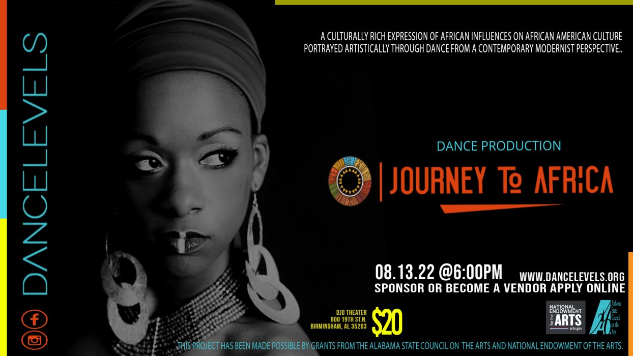 Dance Levels: Journey to Africa Live Dance Production