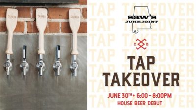 Tap Takeover | Saw's Juke Joint