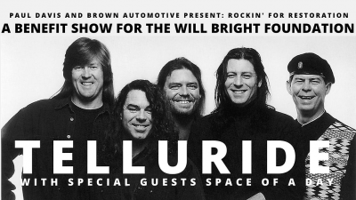 Telluride - A Benefit Show for the Will Bright Foundation