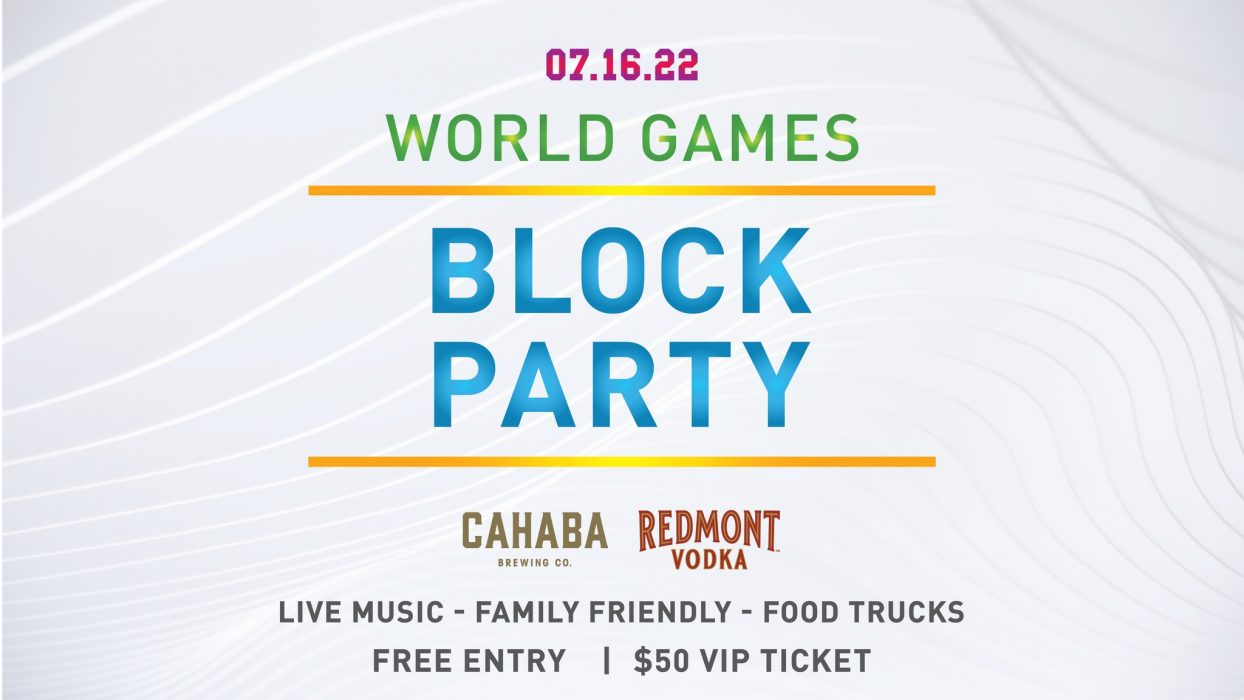 World Games Block Party