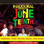 The Inaugural Juneteenth Festival