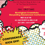 Birmingham CreateHubs Storytelling Edutainment Conference