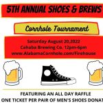 5th Annual Fire House Shoes and Brews