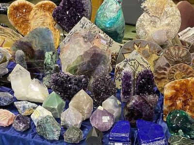 Annual Gem Show, hosted by the Alabama Mineral and Lapidary Society