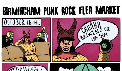 Birmingham Punk Rock Flea Market