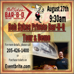 Bob Sykes BBQ Tour & Demo