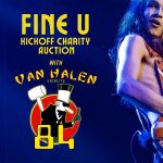 FINEU Kickoff Charity Auction with 84 (Van Halen Tribute)