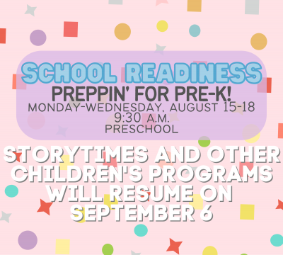 Preppin’ for Pre-K!