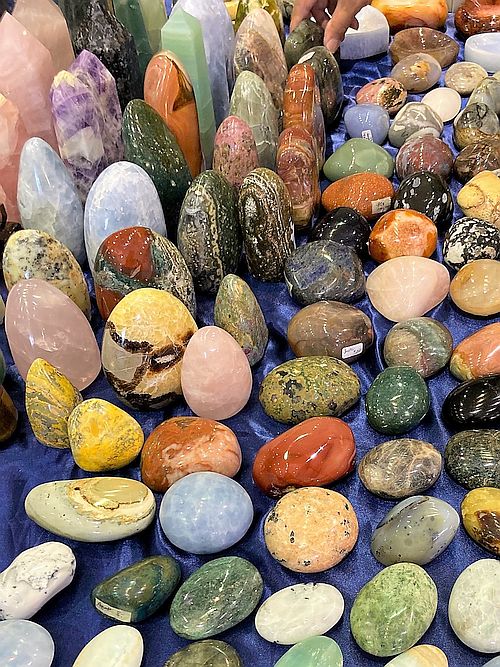 Gallery 2 - Annual Gem Show, hosted by the Alabama Mineral and Lapidary Society