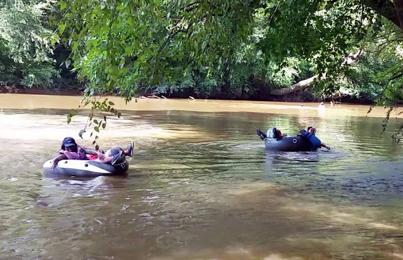 Gallery 3 - Southeastern Outings Tube Float on the Cahaba River