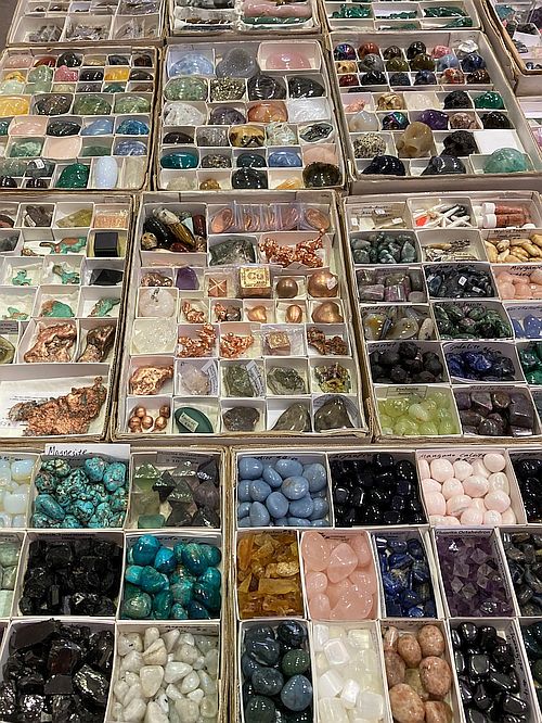 Gallery 5 - Annual Gem Show, hosted by the Alabama Mineral and Lapidary Society
