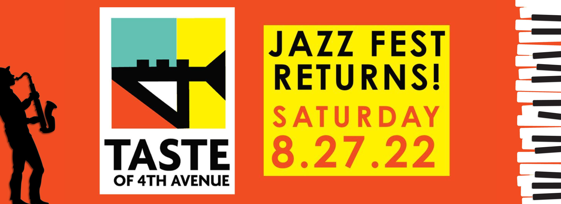 Taste of 4th Ave Jazz Fest