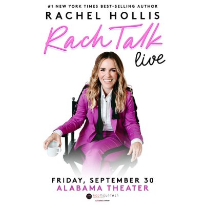 Rachel Hollis: Rach Talk Live Tour