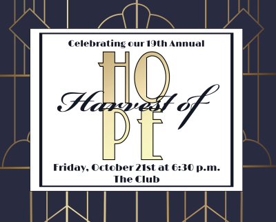 19th Annual Harvest of Hope