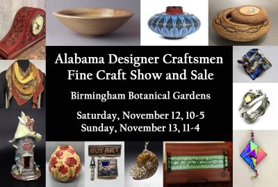 Alabama Designer Craftsmen Fall Show and Sale