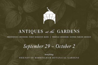 Antiques at the Gardens