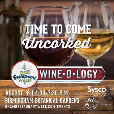 Birmingham Restaurant Week’s Wine-O-Logy