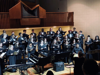 Concert Choir and University Chorus