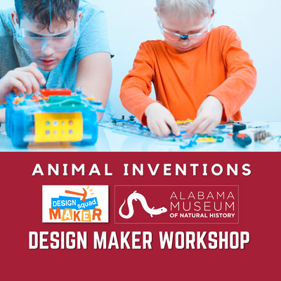 Design Maker Workshop – Animal Inventions